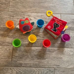 Baby Einstein Suction Cups and Baby toys
